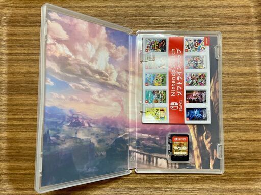 ゼルダの伝説ブレス オブ ザ ワイルド+エキスパンション・パス SWITCH