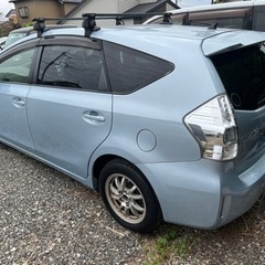 トヨタプリウスアルファ9 8万km ミア アジーム 南桜井のプリウスの中古車 ジモティー