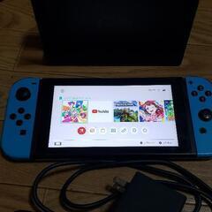 【ワケあり】NintendoSwitch 本体、ドック、アダプタ...