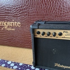 モズライトギター、アンプ付き