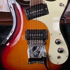 モズライトギター、アンプ付き