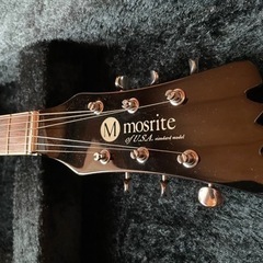 モズライトギター、アンプ付き