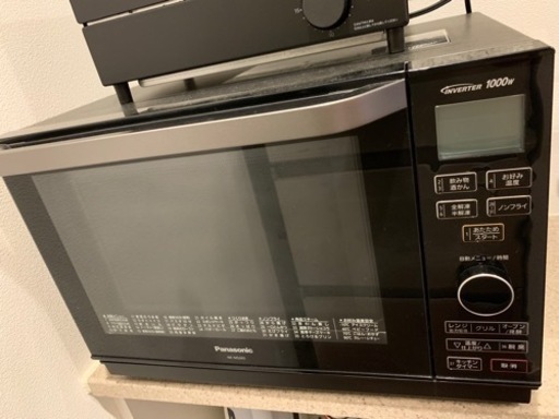 オーブンレンジ Panasonic NE-MS265-K