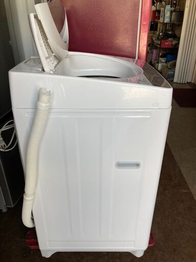 ☆中古￥11,000！【会員価格￥8,800】TOSHIBA 5.0kg洗濯機 家電  