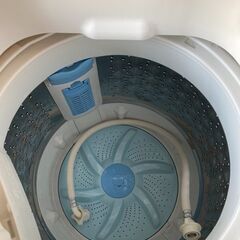 ☆中古￥11,000！【会員価格￥8,800】TOSHIBA　5.0kg洗濯機　家電　2018年製　AW-5G6型　【BE080】