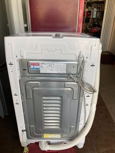 ☆中古￥11,000！【会員価格￥8,800】TOSHIBA 5.0kg洗濯機 家電  