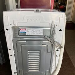 ☆中古￥11,000！【会員価格￥8,800】TOSHIBA　5.0kg洗濯機　家電　2018年製　AW-5G6型　【BE080】