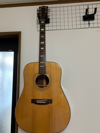 激鳴り！激レア　YAMAKI ハミングバード　アコギ