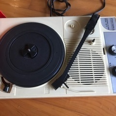 レトロ COLUMBIA レコード プレイヤー