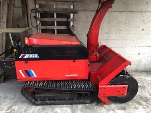 除雪機 フジイ 除雪機 フジイ