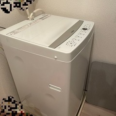 ハイアール洗濯機7kg 2021年購入【購入予定者決定のため問い...