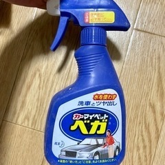 車 つや出し洗浄