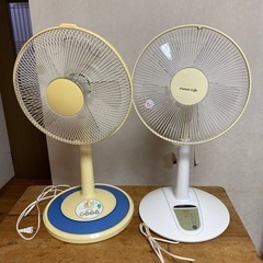 ⭐️決まりました⭐️扇風機２台（引き取り限定）