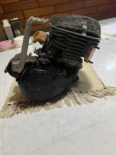ヤマハYZ250空冷エンジン売り