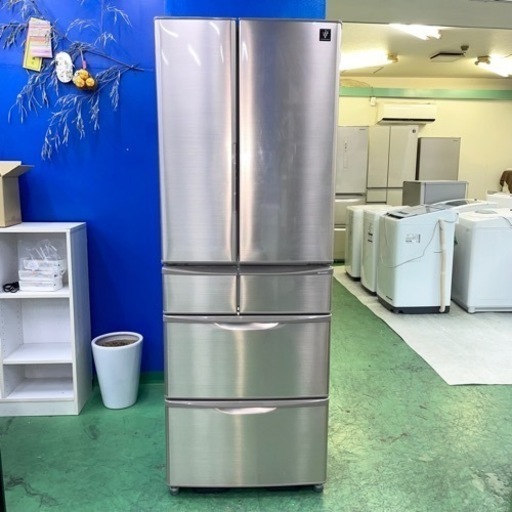 ⭐️SHARP⭐️冷凍冷蔵庫　2015年 465L 自動製氷　大阪市近郊配送無料