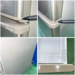 ⭐️SHARP⭐️冷凍冷蔵庫 2015年 465L 自動製氷 大阪市近郊配送無料