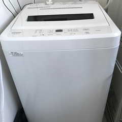 maxzen 6キロ洗濯機　使用頻度少なく美品です