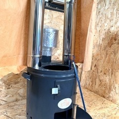 炉暖　燃えるゴミ