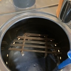 炉暖　燃えるゴミ