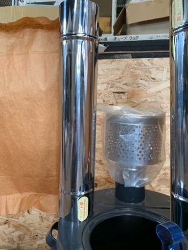 炉暖 燃えるゴミ