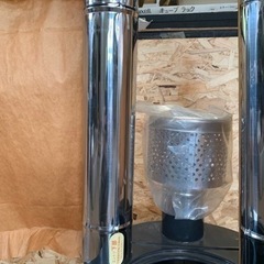 炉暖　燃えるゴミ