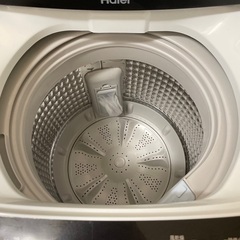 洗濯機　haier 5.5kg - 市川市