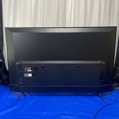 売切れました?【美品】アイリスオーヤマ 55インチ 大画面 4K対応液晶 