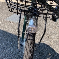 アサヒサイクル20インチ自転車　2022年4月25日購入　ブライトデイBrightday　LEDオートライト　6段変速