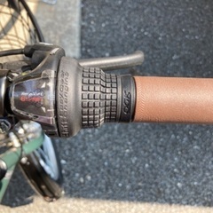 アサヒサイクル20インチ自転車　2022年4月25日購入　ブライトデイBrightday　LEDオートライト　6段変速