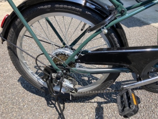 アサヒサイクル20インチ自転車 2022年4月25日購入 ブライトデイ