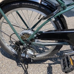 アサヒサイクル20インチ自転車　2022年4月25日購入　ブライトデイBrightday　LEDオートライト　6段変速