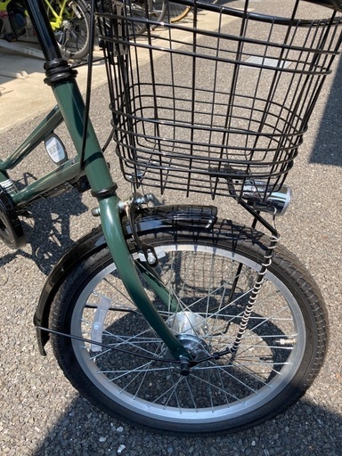 アサヒサイクル20インチ自転車 2022年4月25日購入 ブライトデイ