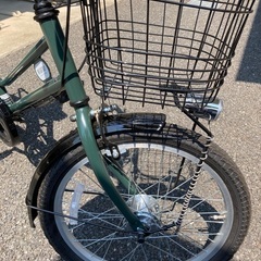 アサヒサイクル20インチ自転車　2022年4月25日購入　ブライトデイBrightday　LEDオートライト　6段変速