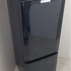 三菱 冷凍冷蔵庫 /MR-P15A-B/17年製 美品/動作確認済