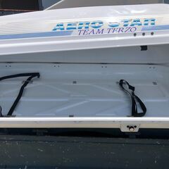 ☆彡きれいなルーフボックス!!TEAM TERZO AERO STAR 鍵付き!!