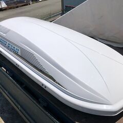 ☆彡きれいなルーフボックス!!TEAM TERZO AERO STAR 鍵付き!!