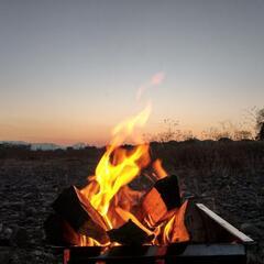焚き火　BBQ　チェアリング