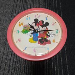 ミッキーマウス掛け時計