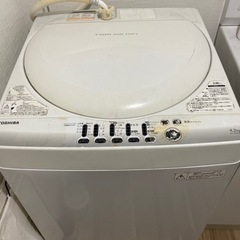 TOSHIBA 洗濯機 TWIN AIR DRY