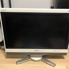 SHARP液晶テレビ　AQUOS D D50 LC-26D50