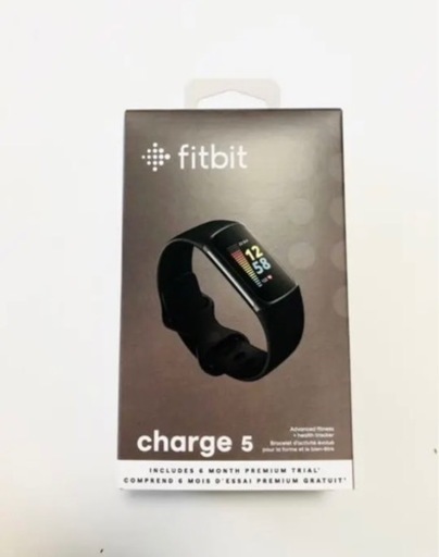 Fitbit Charge 5 ブラック/グラファイト