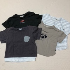 夏服トップス　80サイズ