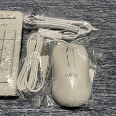 パソコンキーボード（富士通）マウス付き - 熊本市