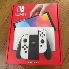 中古美品　Nintendo switch 有機ELモデル