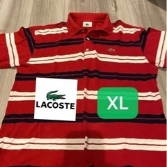 LACOSTE ラコステ　ポロシャツ XL 日本製