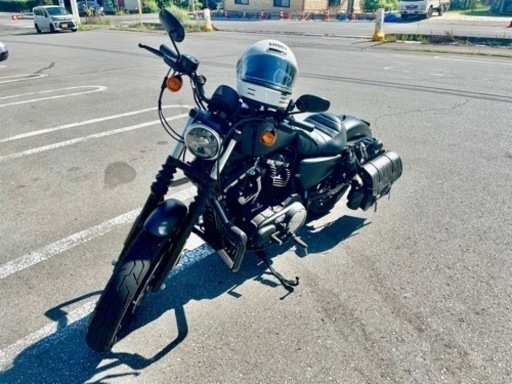 ハーレーダビットソン　883nアイアン　2019年式　走行距離5000km未満