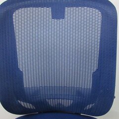 オカムラ シルフィー ハイバック オフィスチェア ブルー 美品 Sylphy