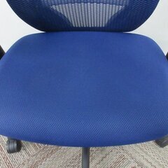 オカムラ シルフィー ハイバック オフィスチェア ブルー 美品 Sylphy