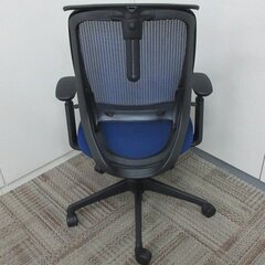 オカムラ シルフィー ハイバック オフィスチェア ブルー 美品 Sylphy