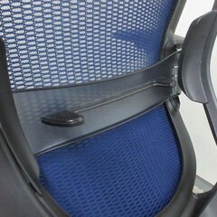 オカムラ シルフィー ハイバック オフィスチェア ブルー 美品 Sylphy